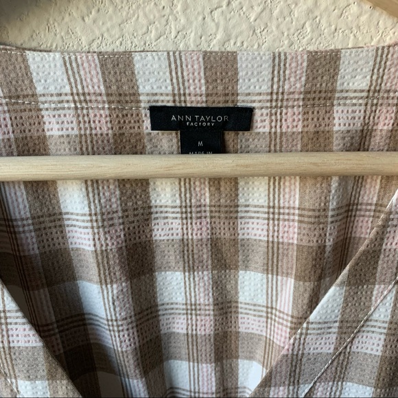 Ann Taylor Midi Plaid Dress! - Picture 5 of 7